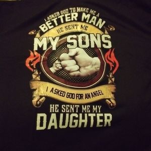 New! Dad's t-shirt size 4x fits like a 2×/…